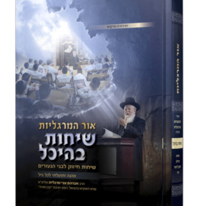 אור המרגליות – שיחות בהיכל — עותק לבדיקה