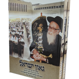 גאון ישראל – על הגאון רבי שלמה זלמן אויערבאך — עותק לבדיקה