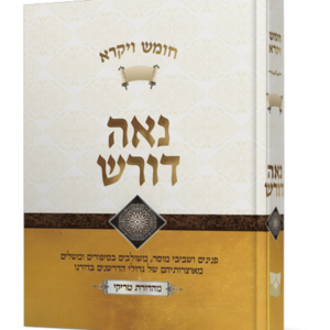 נאה דורש – ויקרא — עותק לבדיקה