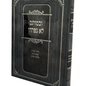 ובמותם לא נפרדו — עותק לבדיקה