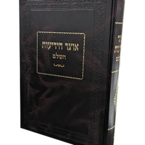 אוצר הידיעות חלק ג — עותק לבדיקה