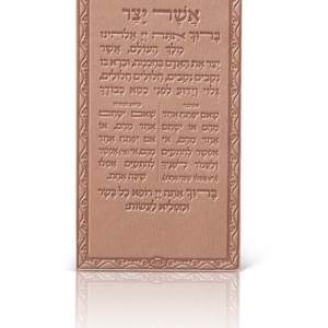 מגנט אשר יצר — עותק לבדיקה