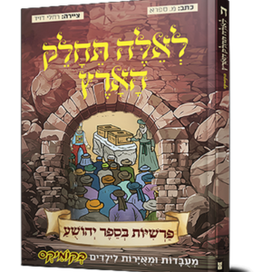 פרשיות בספר יהושע בקומיקס – לאלה תחלק הארץ — עותק לבדיקה