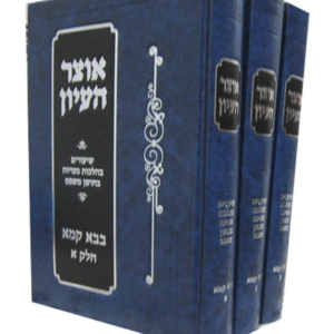 אוצר העיון – בבא קמא — עותק לבדיקה