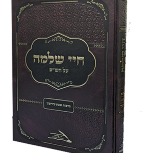 חיי שלמה על הש"ס — עותק לבדיקה