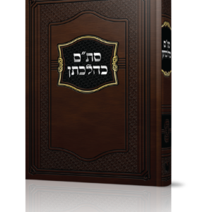 סתם כהלכתן — עותק לבדיקה