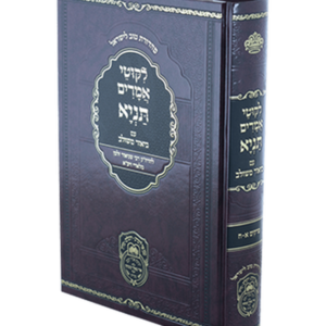תניא ביאור משולב — עותק לבדיקה