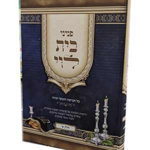 פניני בית לוי – על חמשה חומשי תורה — עותק לבדיקה