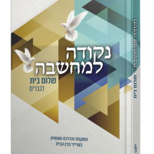 נקודה למחשבה — עותק לבדיקה