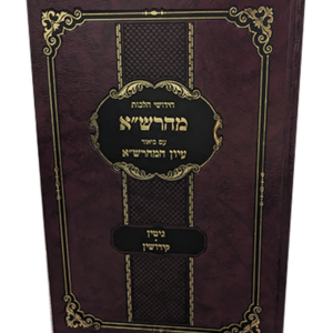 מהרש"א עם ביאור עיון המהרש"א – גיטין קידושין — עותק לבדיקה