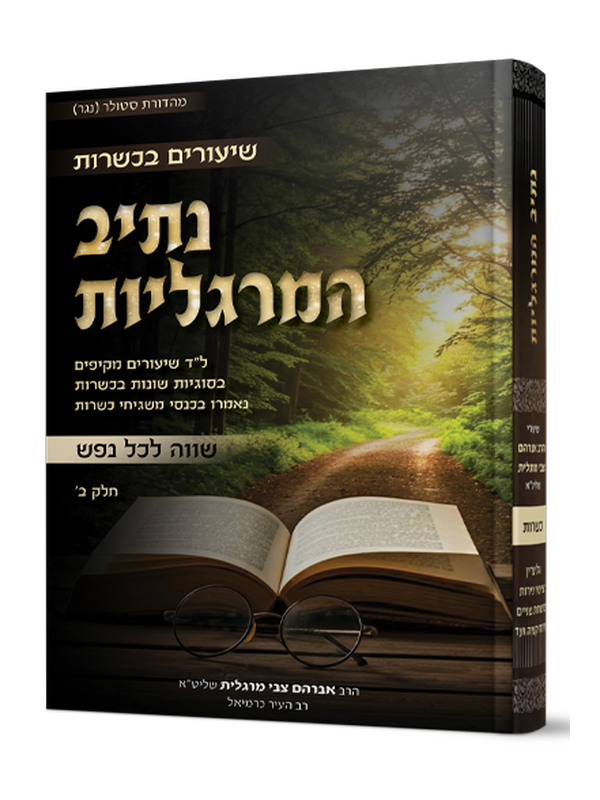נתיב המרגליות - שיעורים בכשרות - חלק ב