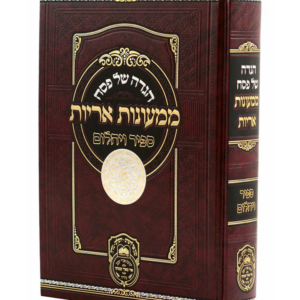 הגדה של פסח – ממעונות אריות — עותק לבדיקה