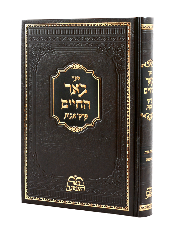פרקי אבות - באר החיים