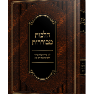 הלכות מבוררות – שבת ויו"ט וגמרא שבת בעיון — עותק לבדיקה