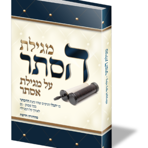 מגילת הסתר על מגילת אסתר — עותק לבדיקה