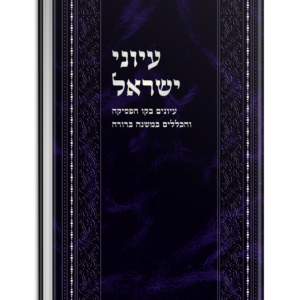 עיוני ישראל — עותק לבדיקה