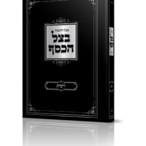 בצל הכסף – ביאורים בסוגיות ריבית — עותק לבדיקה