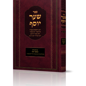 שער יוסף – חלק ב — עותק לבדיקה