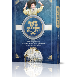 באר העדרים פסח – פנינים נפלאים לנוער מאוצרו של רבי אלימלך בידרמן שליט"א — עותק לבדיקה