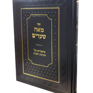מאה שערים – שיעורים בהנהגת הבית (לנשואים בלבד) הרב יצחק סילבר — עותק לבדיקה