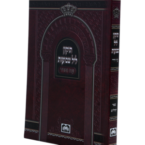 תיקון ליל שבועות עוז והדר רכה 17 סמ — עותק לבדיקה