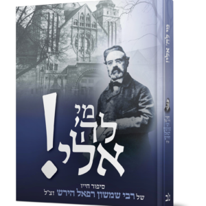 מי לד' אלי — עותק לבדיקה