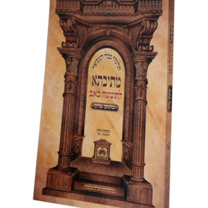 מתיבתא בלכתך בדרך ט' באב — עותק לבדיקה