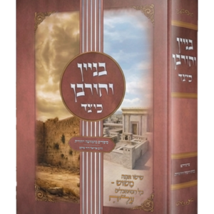 בניין וחורבן כיצד – סיפורים להמחשה ייחודית של חורבן הבית — עותק לבדיקה