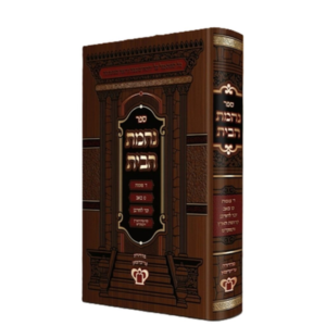 נחמת הבית ענייני חורבן הבית ובניינה — עותק לבדיקה