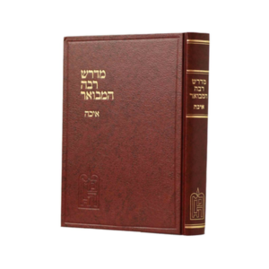 מדרש רבה המבואר איכה — עותק לבדיקה