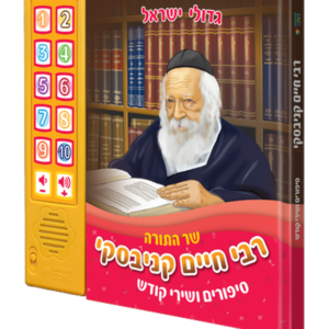 ספר מנגן רבי חיים קניבסקי — עותק לבדיקה