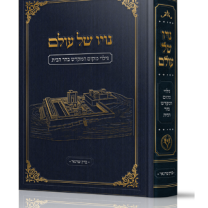 נויו של עולם גילוי מקום המקדש בהר הבית — עותק לבדיקה