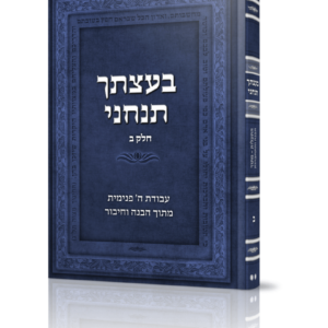 בעצתך תנחני ב
