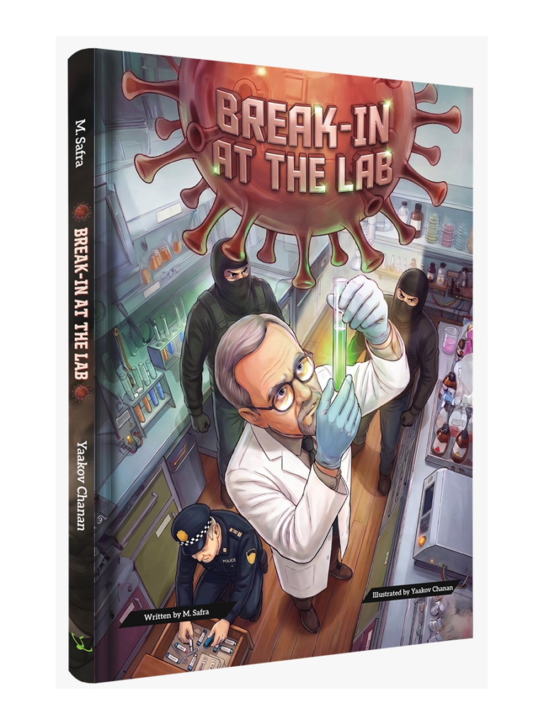 BREAK-IN AT THE LAB