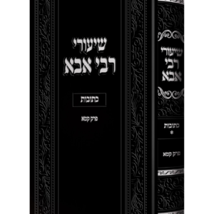 שעורי רבי אבא ברמן – על מסכת כתובות — עותק לבדיקה