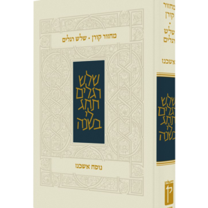 מחזור קורן שלוש רגלים אשכנז — עותק לבדיקה