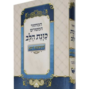 מחזור כוונת הלב הושענא רבא — עותק לבדיקה