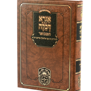 אגרא דכלה המבואר בראשית א — עותק לבדיקה